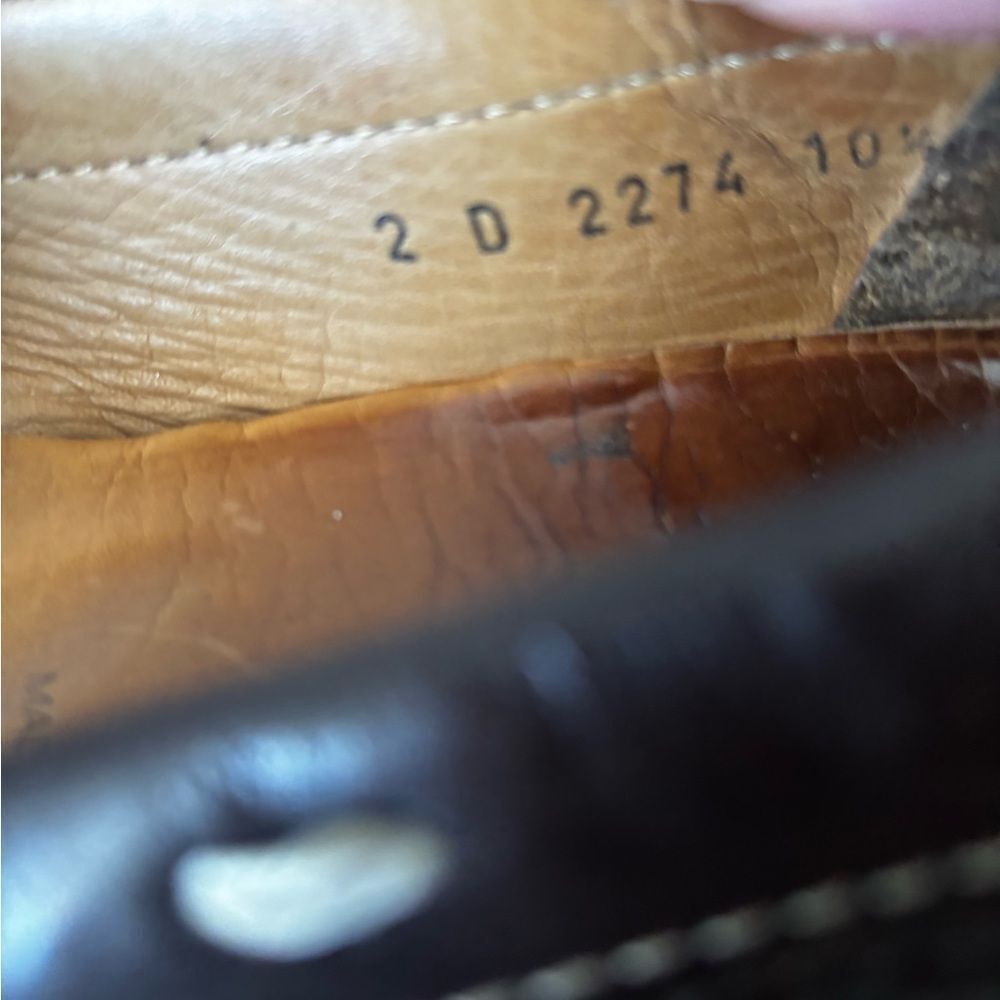 COPY - Prada Loafers logo flat driving shoes classic dress shoes y2k - Picture 4 of 8